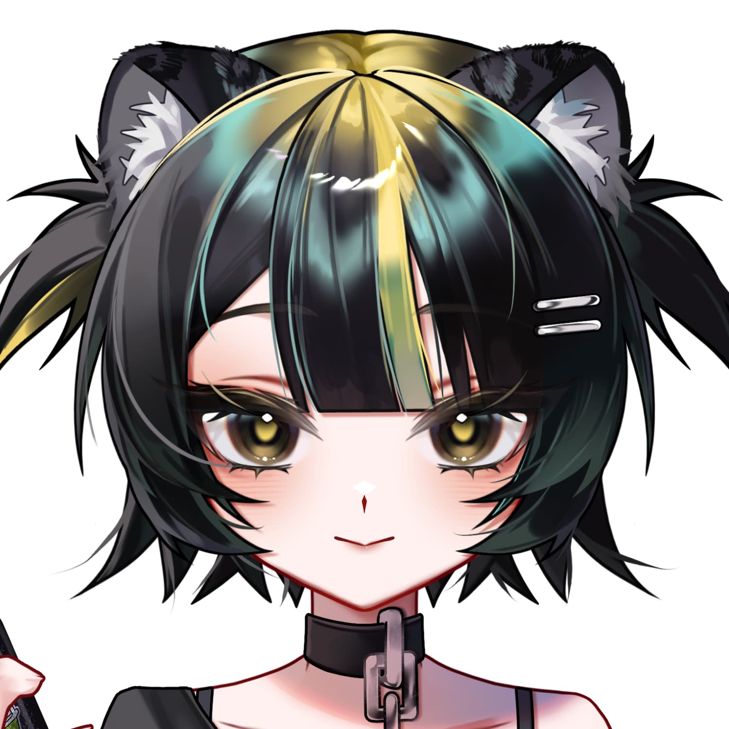 クロヒョウの子